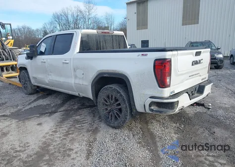 2021 GMC Sierra 1500 Elevation z USA, uszkodzony, nr VIN 3GTU9CEDXMG332596